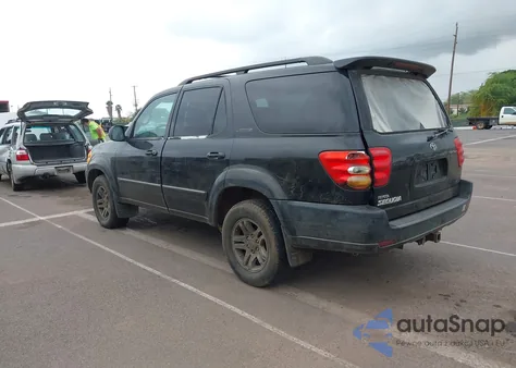 2003 Toyota Sequoia Limited V8 from USA, damaged, VIN 5TDZT38A63S147227